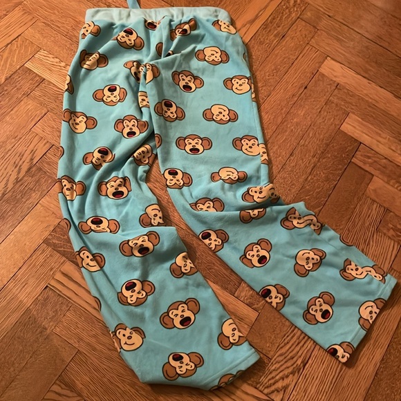 Super cute monkey, pajama pants XS by aero - Picture 4 of 4